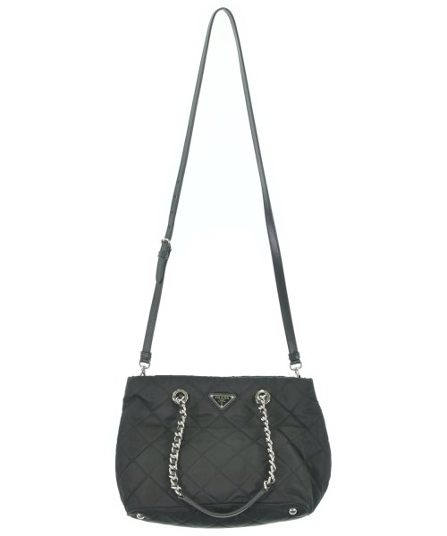 PRADA（プラダ）トートバッグ 黒 サイズ:- レディース/2200693935308