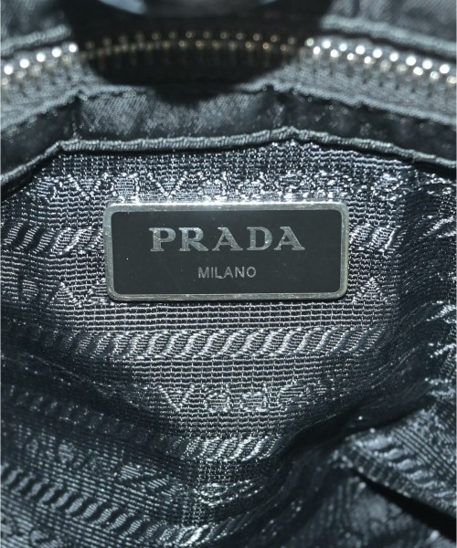 PRADA（プラダ）トートバッグ 黒 サイズ:- レディース/2200693935308