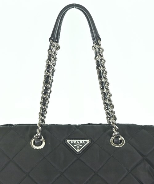 PRADA（プラダ）トートバッグ 黒 サイズ:- レディース/2200693935308