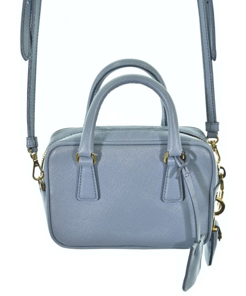 PRADA（プラダ）ハンドバッグ 青 サイズ:- レディース/2200693935735