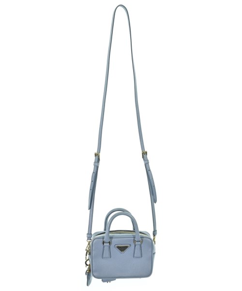 PRADA（プラダ）ハンドバッグ 青 サイズ:- レディース/2200693935735