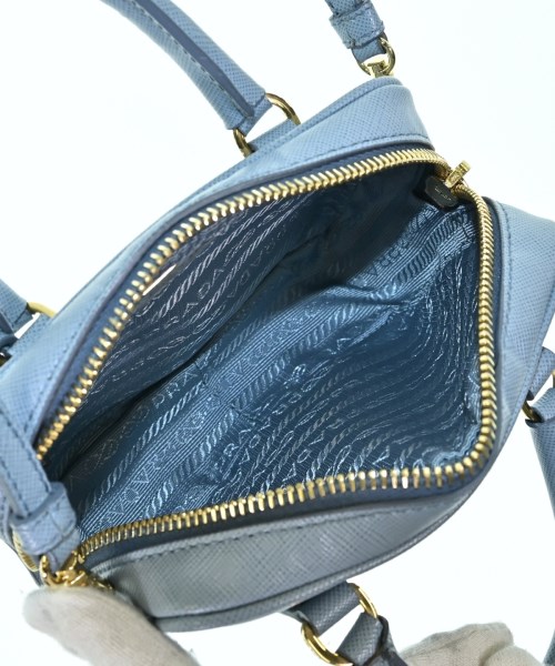 PRADA（プラダ）ハンドバッグ 青 サイズ:- レディース/2200693935735
