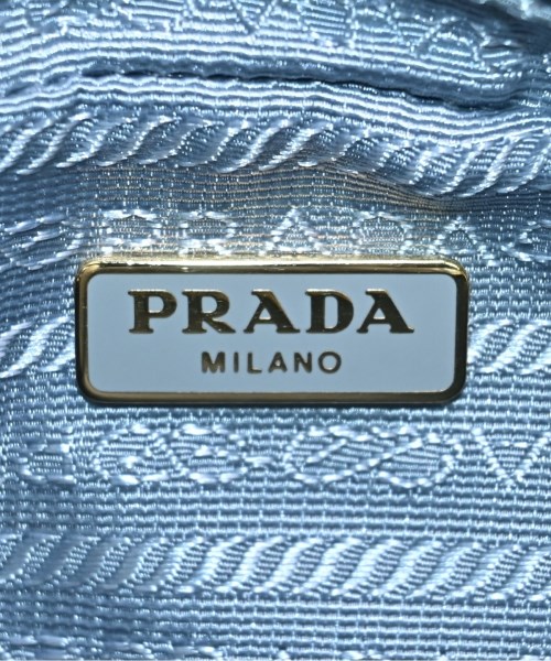 PRADA（プラダ）ハンドバッグ 青 サイズ:- レディース/2200693935735