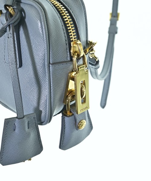 PRADA（プラダ）ハンドバッグ 青 サイズ:- レディース/2200693935735