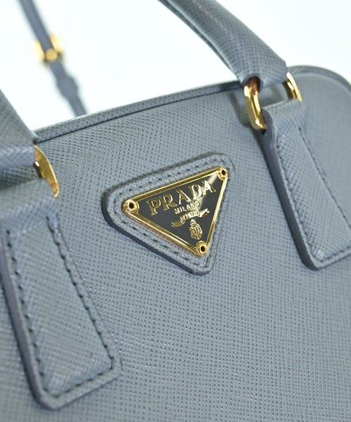 PRADA（プラダ）ハンドバッグ 青 サイズ:- レディース/2200693935735