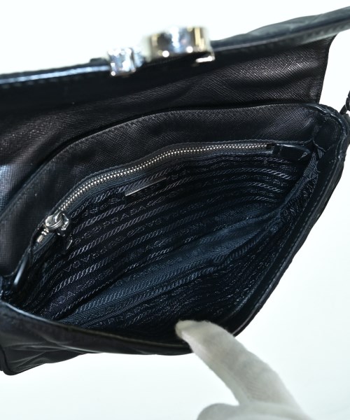 PRADA（プラダ）ショルダーバッグ 黒 サイズ:- レディース/2200693935841