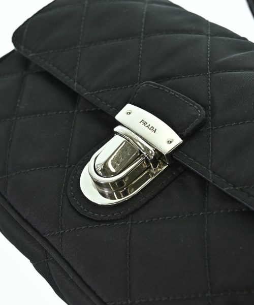 PRADA（プラダ）ショルダーバッグ 黒 サイズ:- レディース/2200693935841