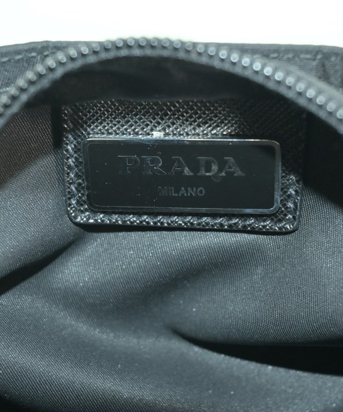 PRADA（プラダ）ショルダーバッグ 黒 サイズ:- レディース/2200693936312