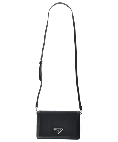 PRADA（プラダ）ショルダーバッグ 黒 サイズ:- レディース/2200693936336