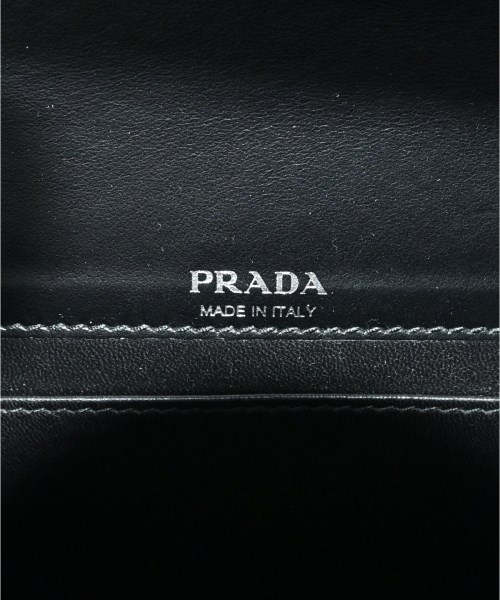 PRADA（プラダ）ショルダーバッグ 黒 サイズ:- レディース/2200693936336