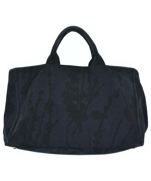 PRADA（プラダ）トートバッグ 紺 サイズ:- レディース/2200693936473