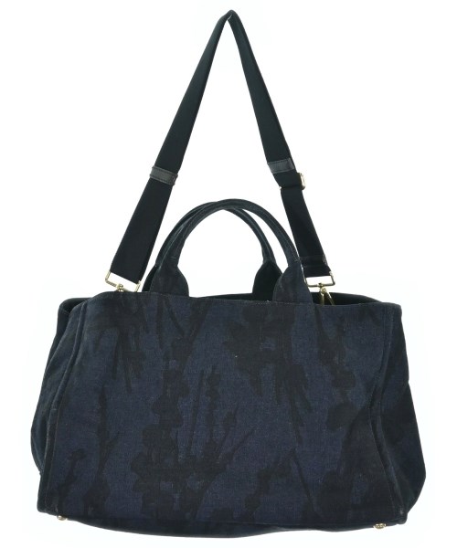 PRADA（プラダ）トートバッグ 紺 サイズ:- レディース/2200693936473