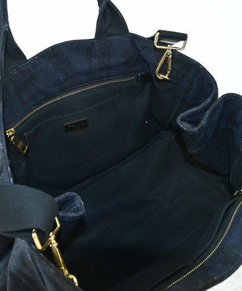 PRADA（プラダ）トートバッグ 紺 サイズ:- レディース/2200693936473