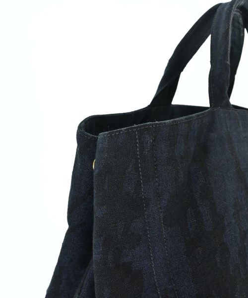 PRADA（プラダ）トートバッグ 紺 サイズ:- レディース/2200693936473