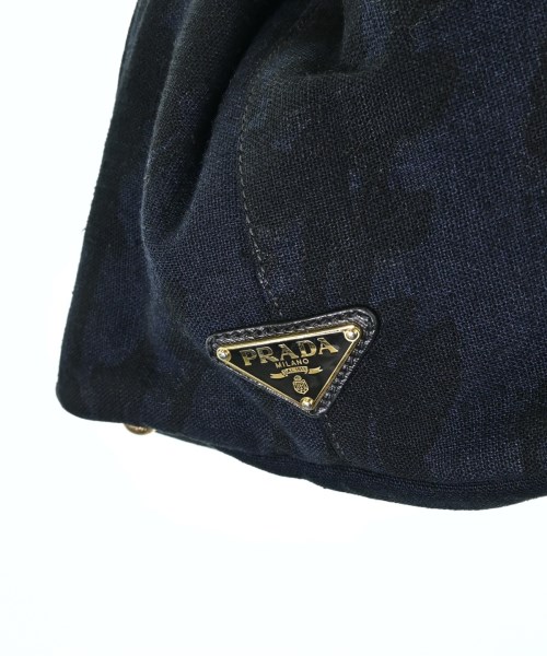 PRADA（プラダ）トートバッグ 紺 サイズ:- レディース/2200693936473