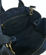 PRADA（プラダ）トートバッグ 紺 サイズ:- レディース/2200693936473