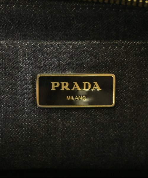 PRADA（プラダ）トートバッグ 黒 サイズ:- レディース/2200693936602