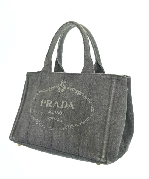 PRADA（プラダ）トートバッグ 黒 サイズ:- レディース/2200693936602