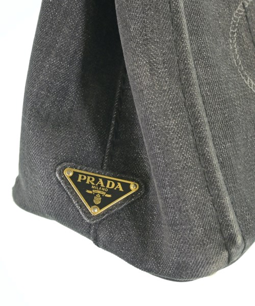 PRADA（プラダ）トートバッグ 黒 サイズ:- レディース/2200693936602