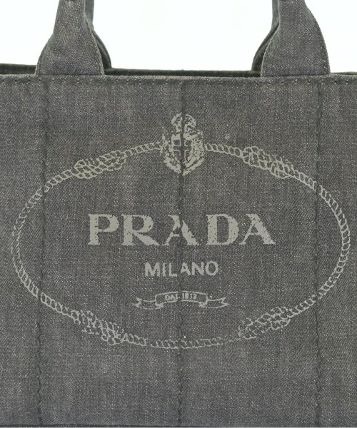 PRADA（プラダ）トートバッグ 黒 サイズ:- レディース/2200693936602