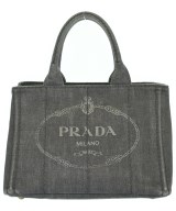 PRADA（プラダ）トートバッグ 黒 サイズ:- レディース/2200693936602