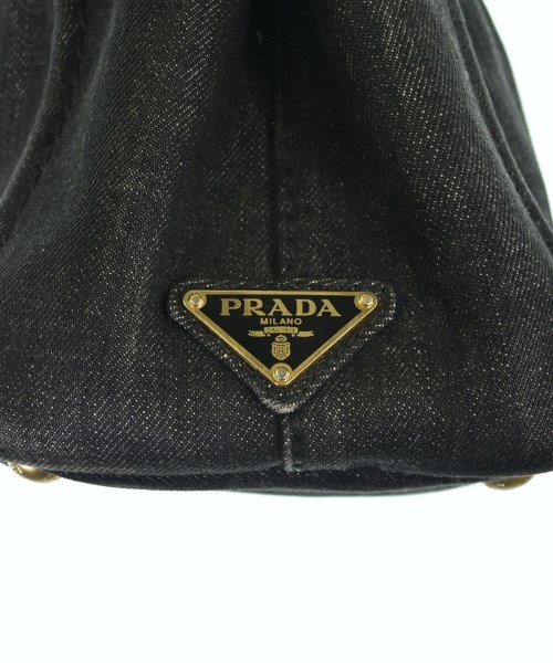 PRADA（プラダ）ハンドバッグ 黒 サイズ:- レディース/2200693936633