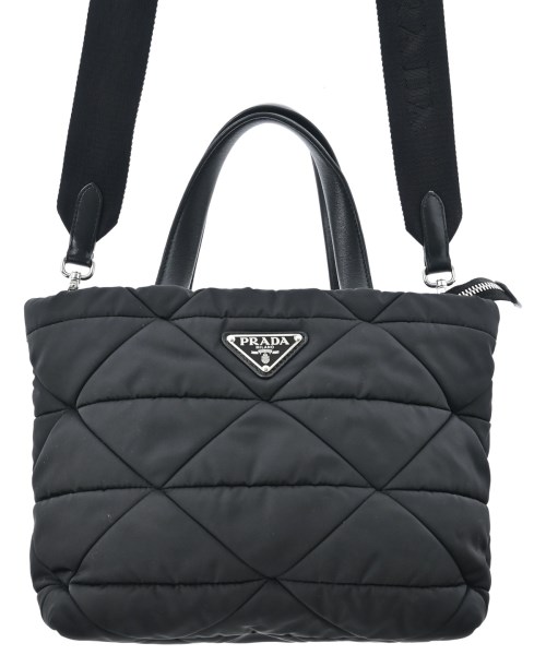 PRADA(プラダ)トートバッグ 黒 サイズ:-/2200693936718