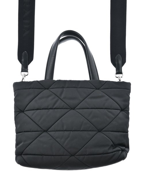 PRADA（プラダ）トートバッグ 黒 サイズ:- レディース/2200693936718