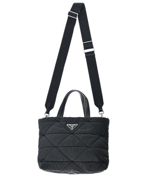 PRADA（プラダ）トートバッグ 黒 サイズ:- レディース/2200693936718