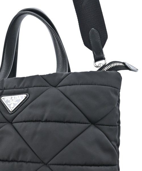 PRADA（プラダ）トートバッグ 黒 サイズ:- レディース/2200693936718