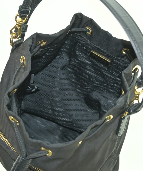 PRADA（プラダ）ハンドバッグ 黒 サイズ:- レディース/2200693936725
