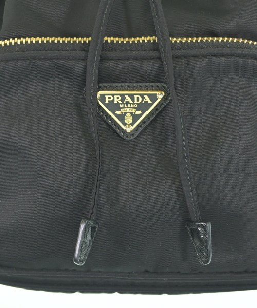 PRADA（プラダ）ハンドバッグ 黒 サイズ:- レディース/2200693936725