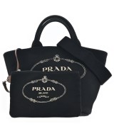 PRADA（プラダ）ハンドバッグ 黒 サイズ:- レディース/2200693936732
