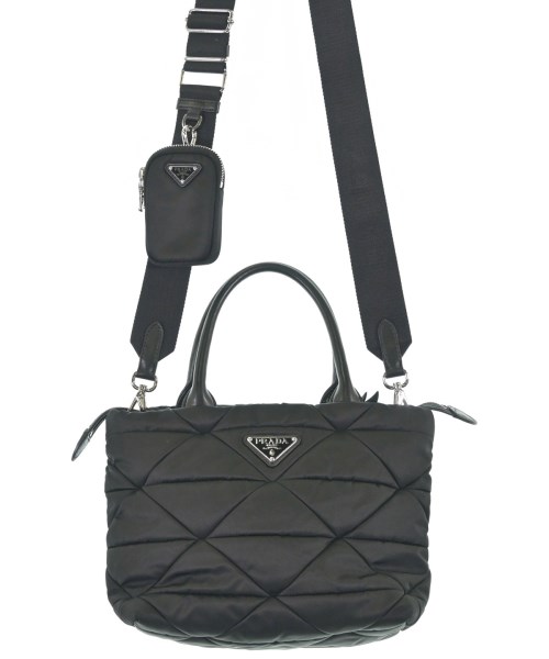 PRADA(プラダ)ハンドバッグ 黒 サイズ:-/2200693936749