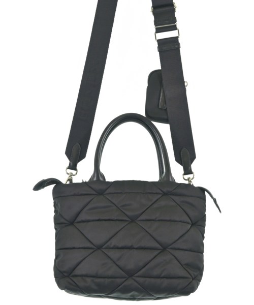 PRADA（プラダ）ハンドバッグ 黒 サイズ:- レディース/2200693936749