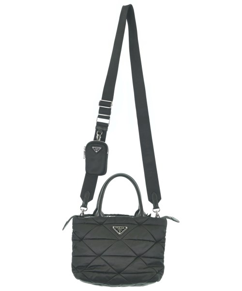PRADA（プラダ）ハンドバッグ 黒 サイズ:- レディース/2200693936749
