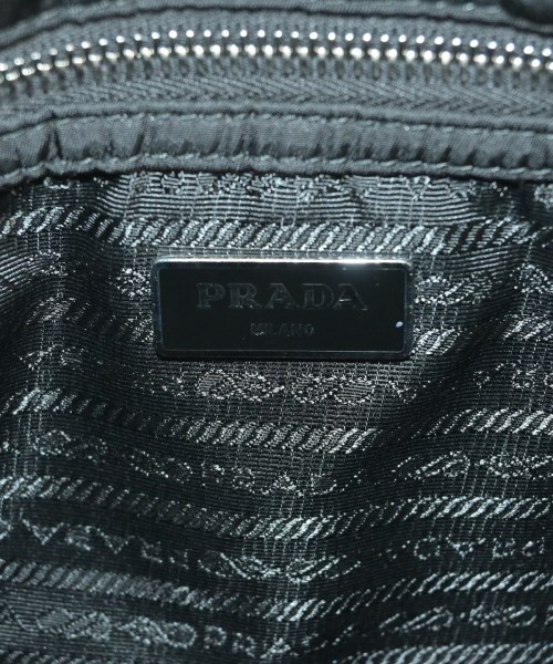 PRADA（プラダ）ハンドバッグ 黒 サイズ:- レディース/2200693936749