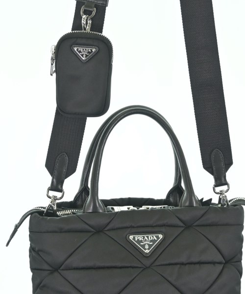 PRADA（プラダ）ハンドバッグ 黒 サイズ:- レディース/2200693936749