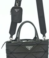 PRADA（プラダ）ハンドバッグ 黒 サイズ:- レディース/2200693936749