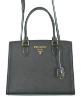 PRADA（プラダ）ハンドバッグ 黒 サイズ:- レディース/2200693936770