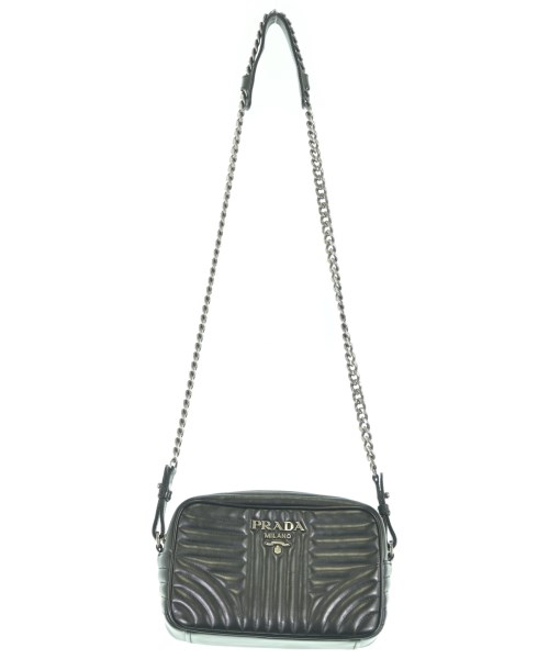 PRADA（プラダ）ショルダーバッグ 黒 サイズ:- レディース/2200693937135
