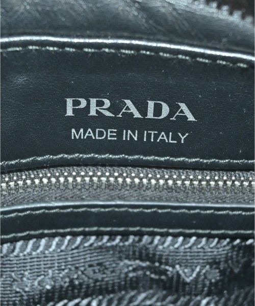 PRADA（プラダ）ショルダーバッグ 黒 サイズ:- レディース/2200693937135