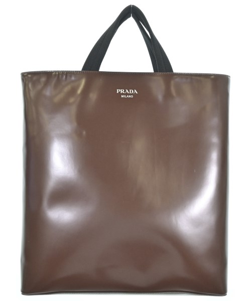 PRADA(プラダ)トートバッグ 茶 サイズ:-/2200689587016