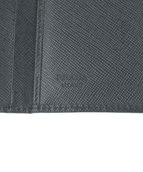 PRADA（プラダ）財布・コインケース 黒 サイズ:- レディース/2200694413157