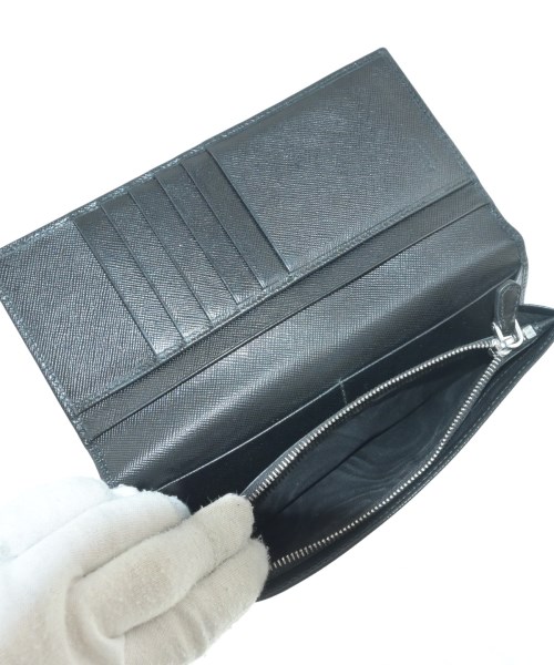 PRADA（プラダ）財布・コインケース 黒 サイズ:- レディース/2200694413157