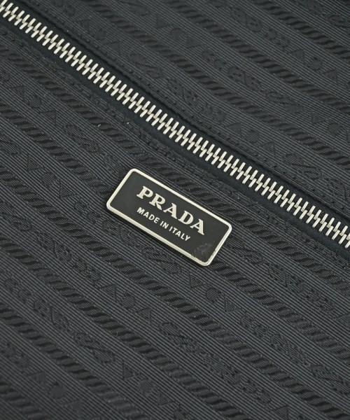 PRADA（プラダ）キャリーケース・スーツケース 黒 サイズ:- レディース/2200694519019