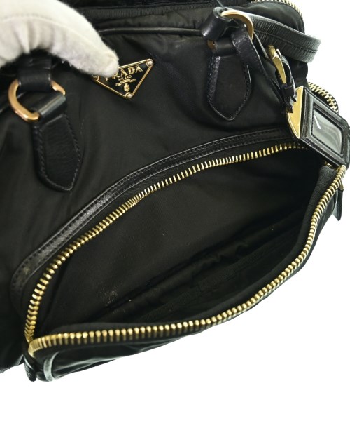 PRADA（プラダ）ハンドバッグ 黒 サイズ:- レディース/2200695023034