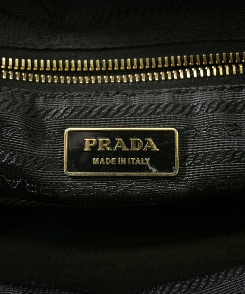 PRADA（プラダ）ハンドバッグ 黒 サイズ:- レディース/2200695023034