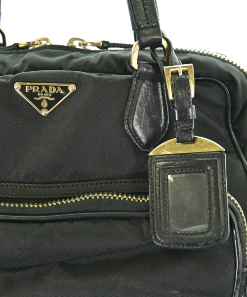 PRADA（プラダ）ハンドバッグ 黒 サイズ:- レディース/2200695023034