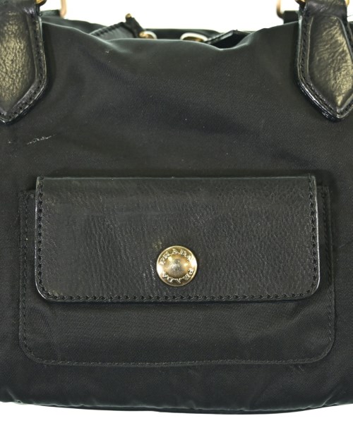 PRADA（プラダ）ハンドバッグ 黒 サイズ:- レディース/2200695023034
